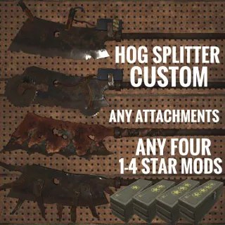 Hog Splitter Custom