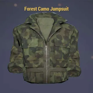Forest Camo Jumpsuit