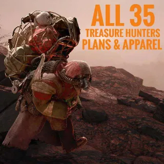 All Treasure Hunters Plans & Apparel