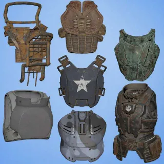 All New Armor Set