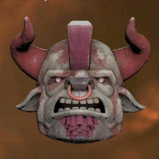 Glowing Minotaur Mask