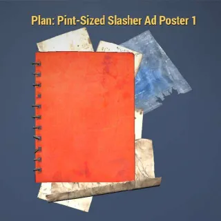 Pint-Sized Slasher Ad Poster 1