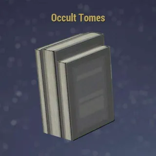 Occult Tomes Displayable Misc