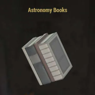 Astronomy Books Displayable Misc
