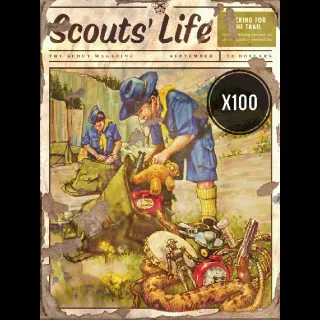 100 Scouts Life 3 Magazines