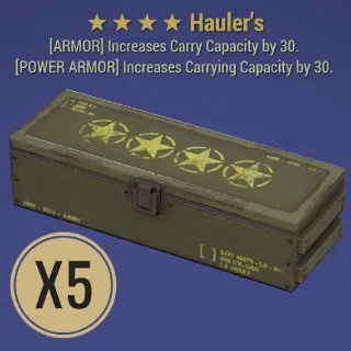 Hauler's Mod Box X5