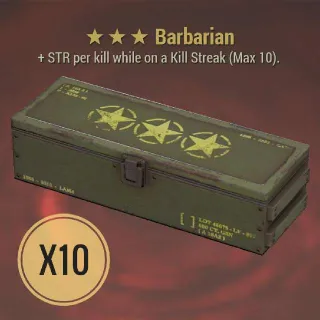 X10 Barbarian Mod Boxes