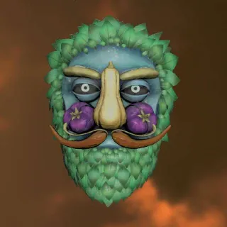 Glowing Veggie Man Mask