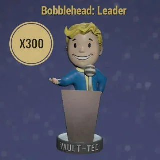 Leader Bobbleheads X300