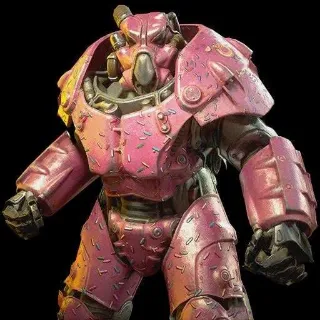 Pink Sprinkles Power Armor Paint Plan