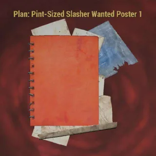 Pint-Sized Slasher Wanted Poster 1