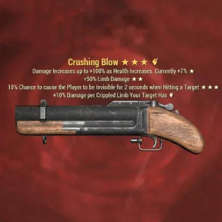Crushing Blow Max Level