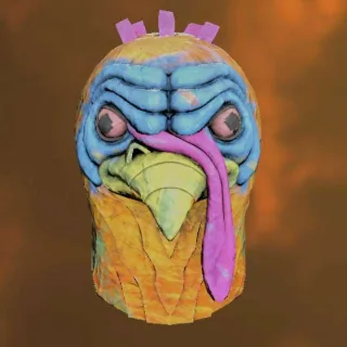 Glowing Turkey Mask