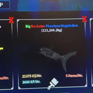 phantom megaladon