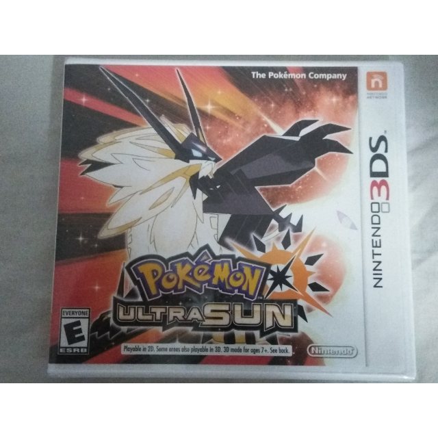 Pokemon3DSソフト Unlocked Pokemon Ultra Sun (Nintendo 3DS) All 807 Pokemon SHINY