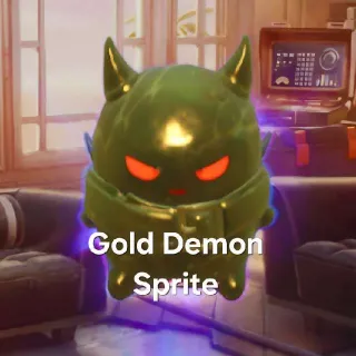Gold Demon Sprite
