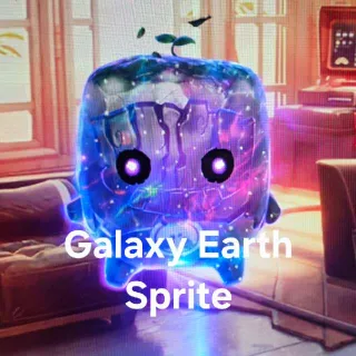 Galaxy Earth Sprite