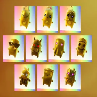 Gold Sprite - Fortnite