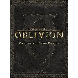 The Elder Scrolls IV: Oblivion - Game of the Year Edition