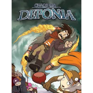 Chaos on Deponia - STEAM KEY