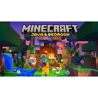 Minecraft: Java & Bedrock Edition