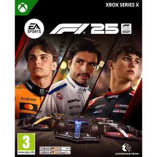 F1 25 XBOX SERIES S/X GLOBAL REGION FAST DELIVERY
