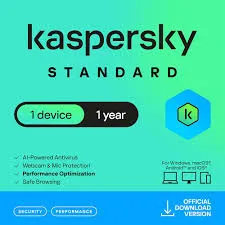 Kaspersky Standard AntiVirus 1 Year 1 Device