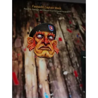 Fasnacht Captain Mask