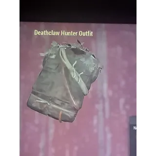 DEATHCLAW HUNTER OUTFIT