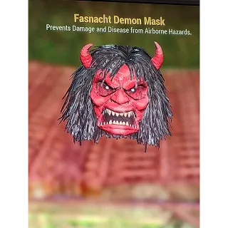 Fasnacht Demon mask