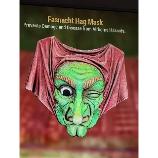 Fasnacht Hag Mask 