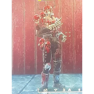 BLOOD EAGLE SKULL LORD SET