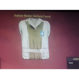 ASYLUM WORKER UNIFORM FOREST 