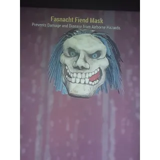 FASNACHT FIEND MASK 