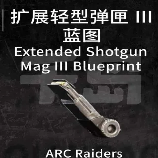 Extended Shotgun Mag 3