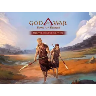 God of War: Sons of Sparta Digital Deluxe Edition - 20% OFF
