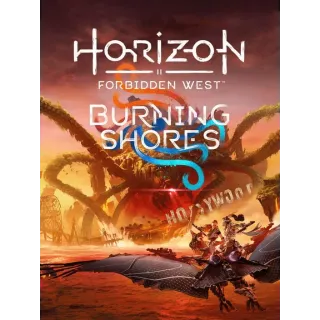 Horizon Forbidden West: Burning Shores [INSTANT DOWNLOAD]
