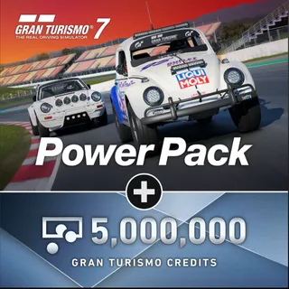 Gran Turismo 7 – Power Pack - 20% OFF [INSTANT DOWNLOAD]