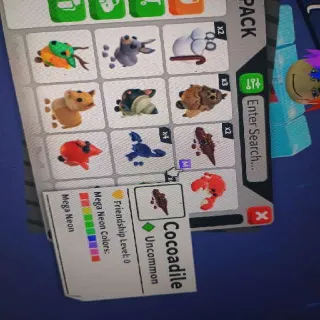 Mega Cocoadile 1x