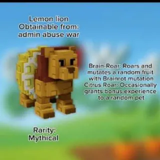 Lemon Lion (GAG)