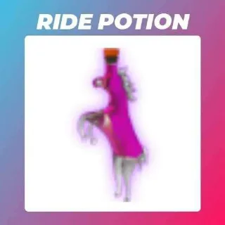 2x Ride Potion