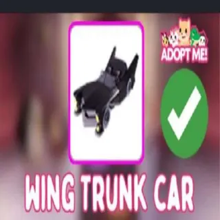Wing Trunk Car