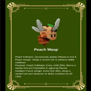 Peach Wasp (GAG)