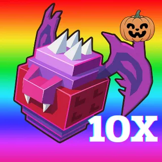 Build a Zoo | Axe Shark Egg 10x 