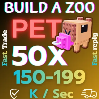 50x Random Pet