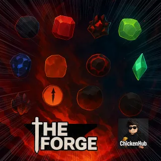 The Forge | 7hr Ores Farming [if u want more 1hrs pls tell me before buy]