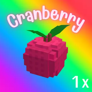 Build a Zoo | 1x Cranberry
