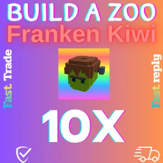 Build a Zoo | 10x FrankenKiwi