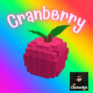 Build a Zoo | 2x Cranberry