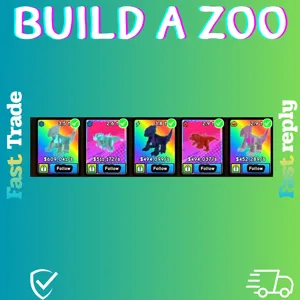 6x Pet Build a Zoo